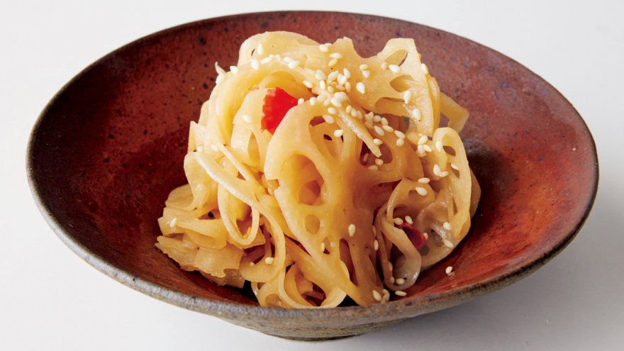 れんこんのきんぴら