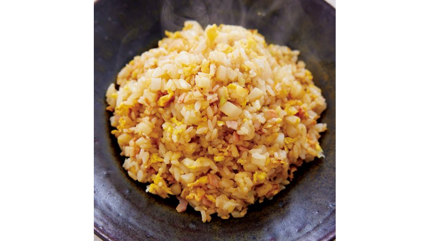 れんこんチャーハン