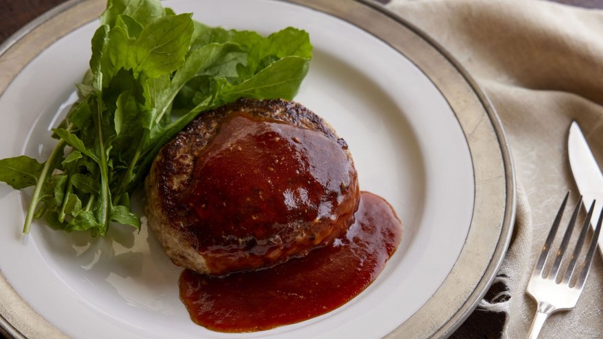 基本のハンバーグ