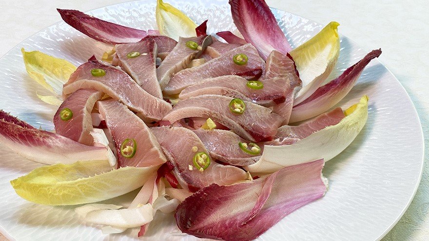 極上ぶりのチャイナマリネ