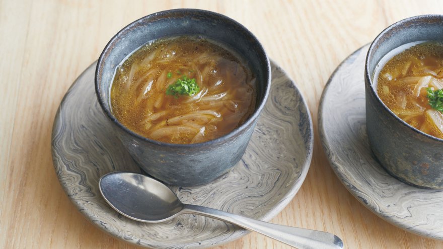 オニオンスープ