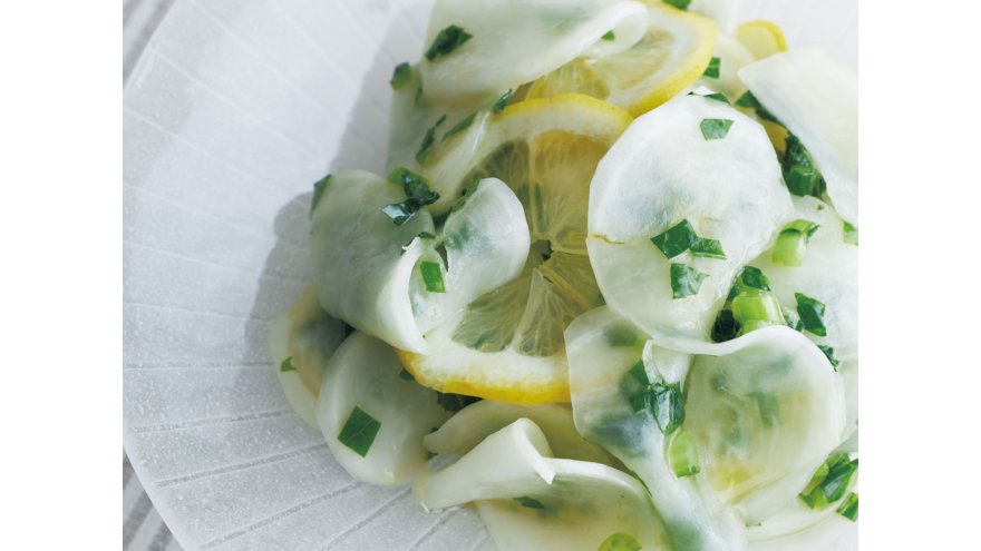 かぶのはちみつレモンマリネ