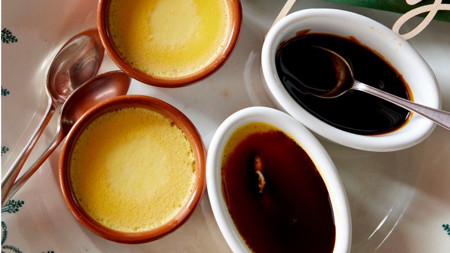 かぼちゃのプリン