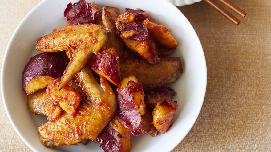 手羽先のヤンニョムチキン