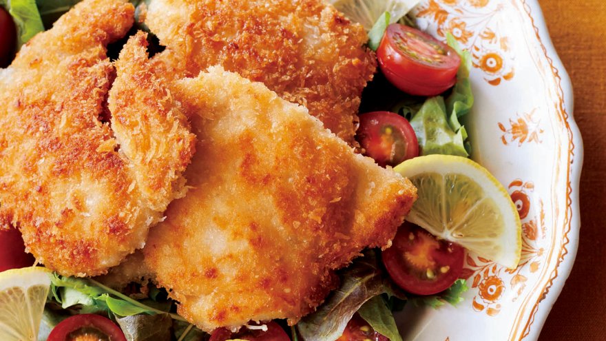 ささ身のペラカツ