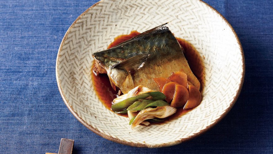 さばのしょうが煮