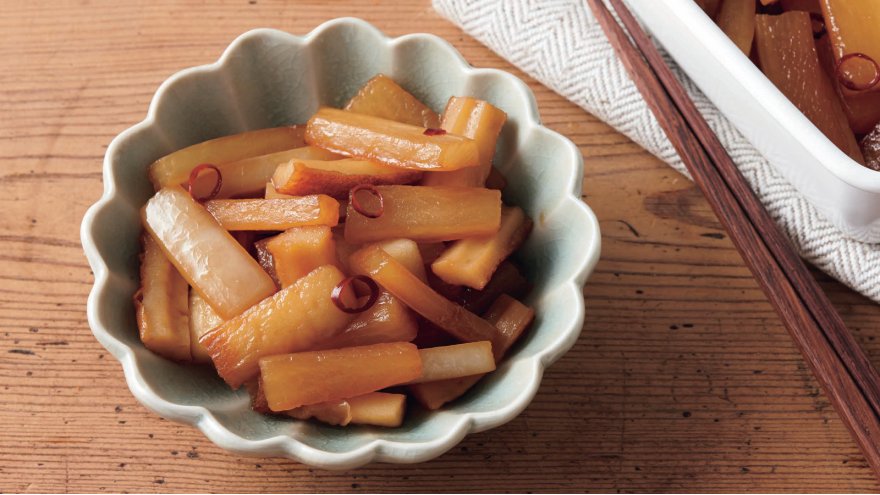 大根のきんぴら