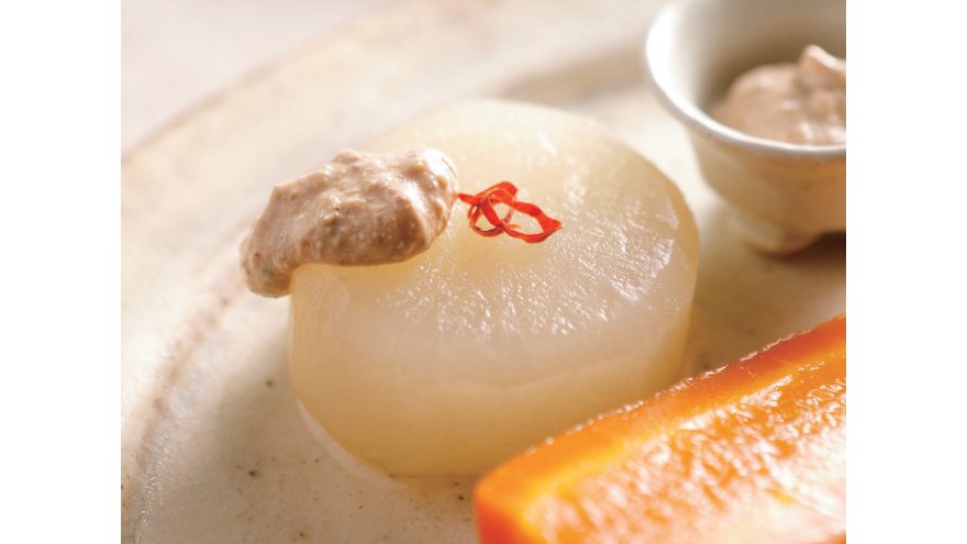 くるみみそ田楽