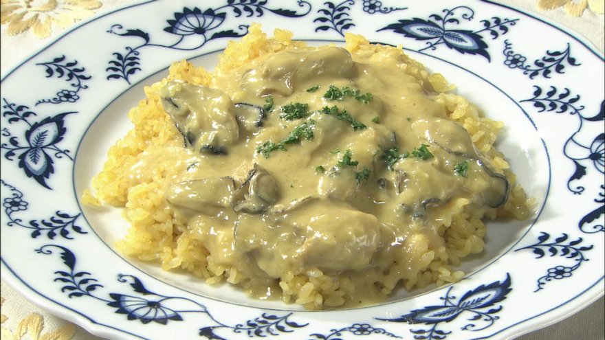 かきのカレーライス