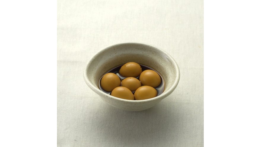 味つけうずら卵