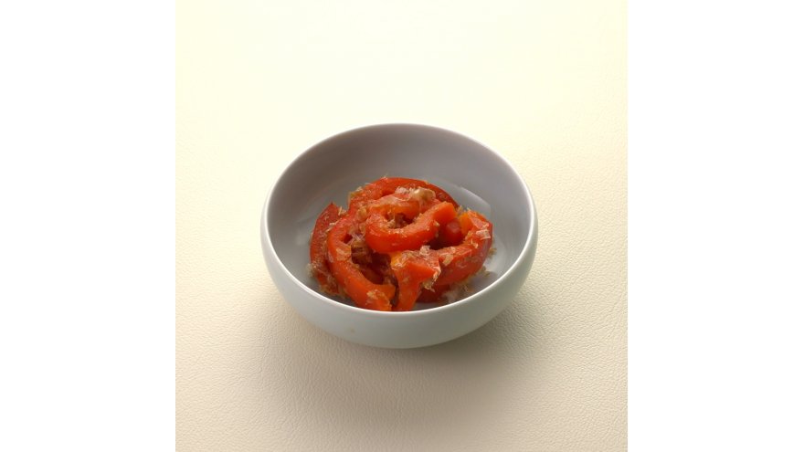 おかかパプリカ