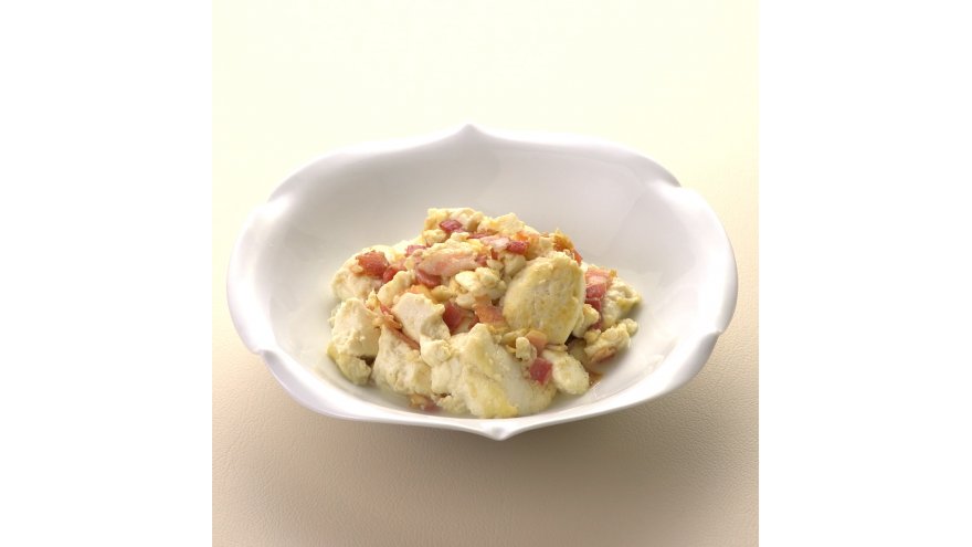 ベーコン豆腐