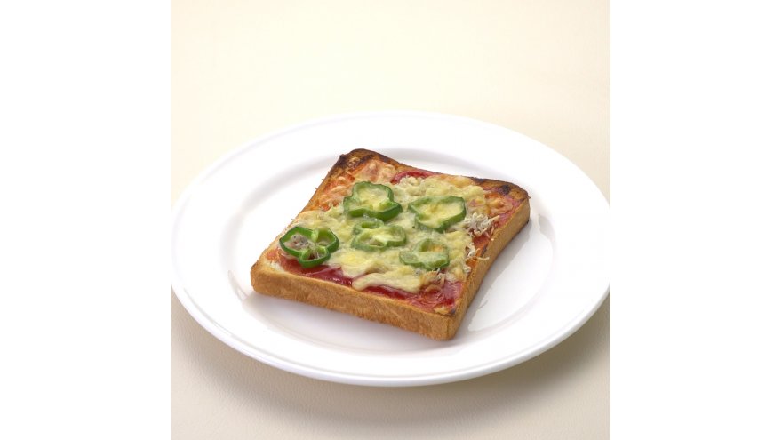 しらすのピザトースト