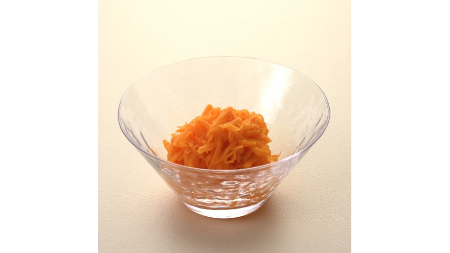 にんじんのマスタードサラダ