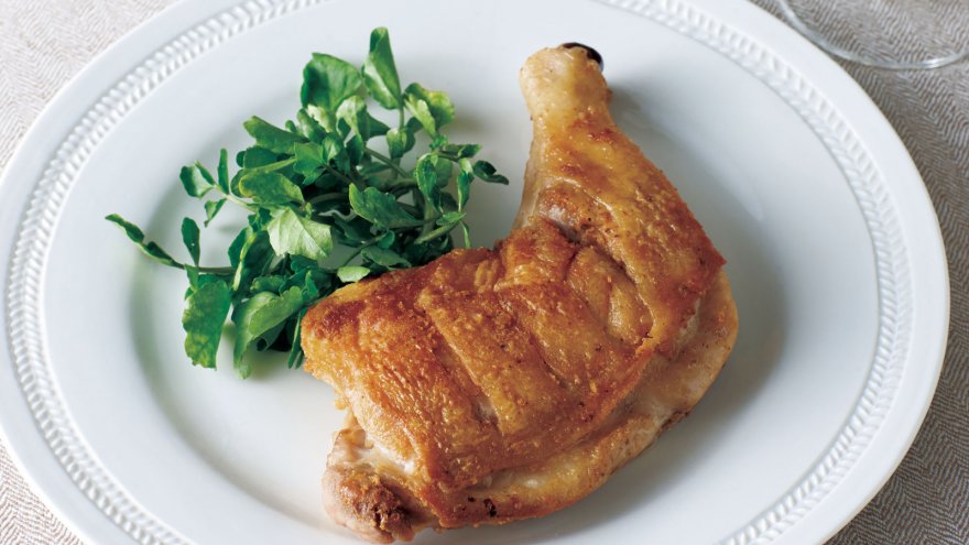 フライパンローストチキン