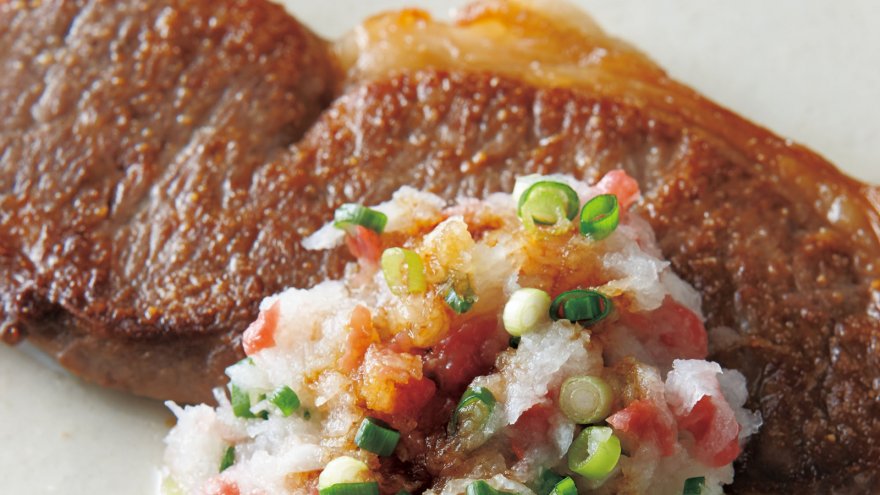 梅おろしソース