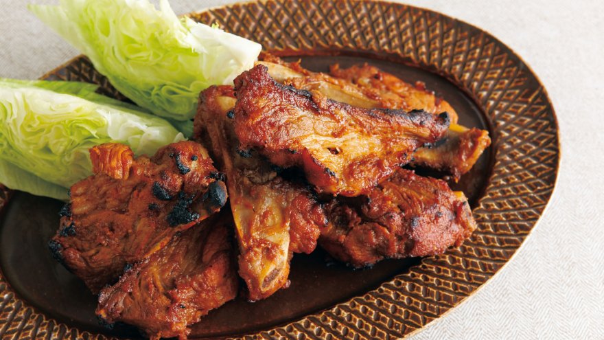 バーベキュースペアリブ