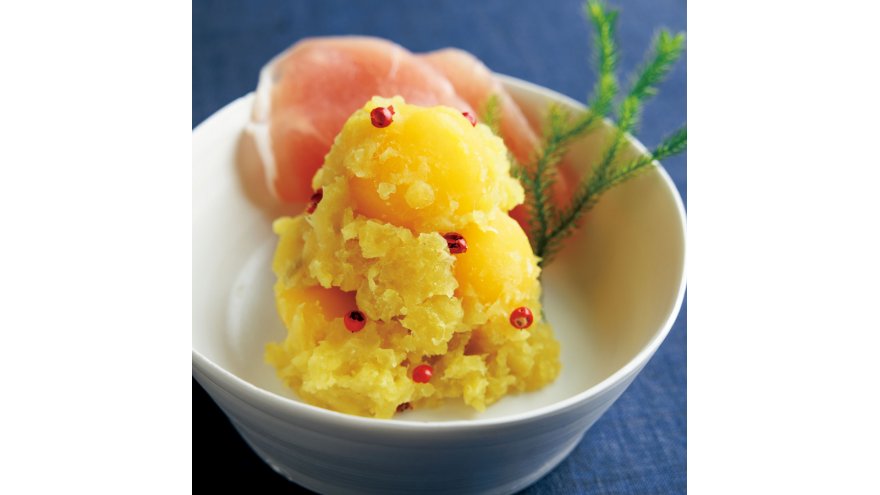 生ハム栗きんとん