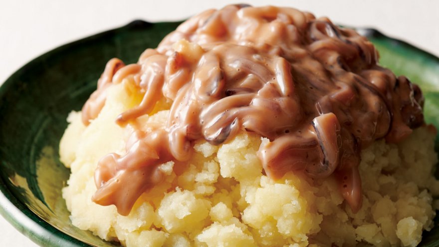 じゃがバターいか塩辛