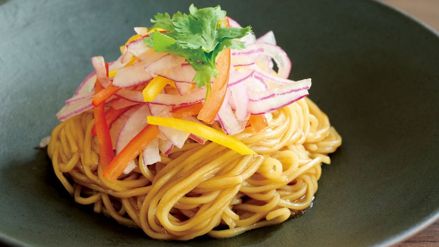ねぎ油のあえ麺