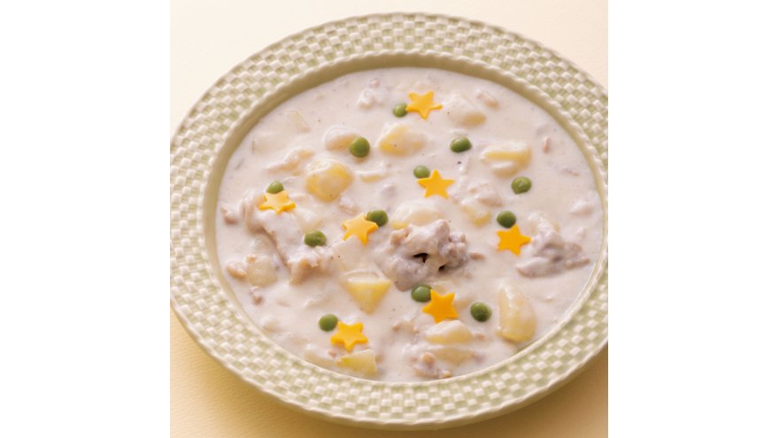 ポーククリーム煮