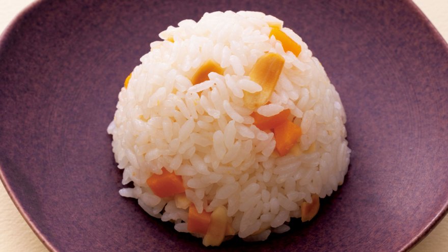 ピラフ風キャロットライス