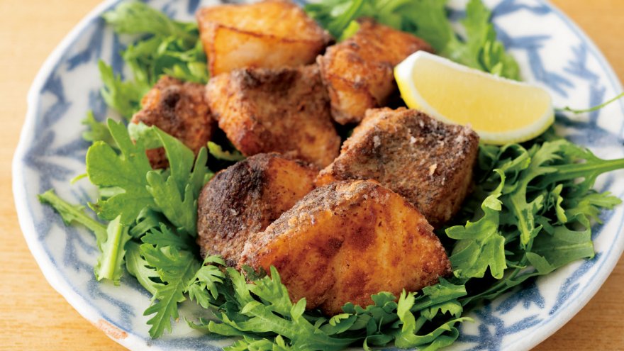 かす漬けのから揚げ