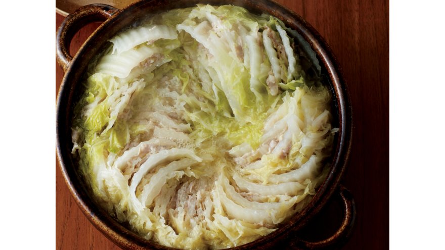 白菜と豚肉のミルフィーユ鍋