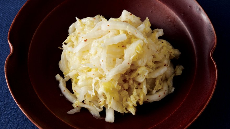 白菜のコールスロー