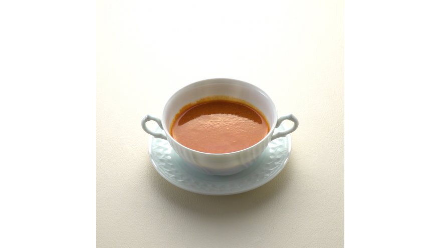 即席野菜スープ