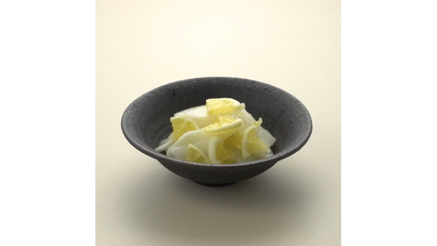 大根のレモン漬け