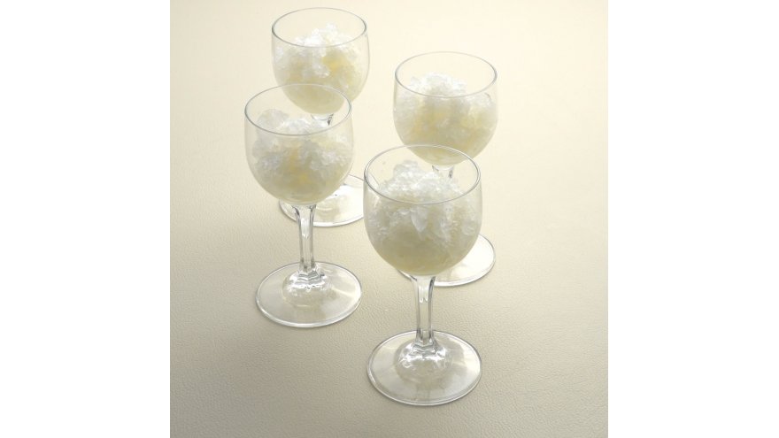 ジンジャーシャーベット