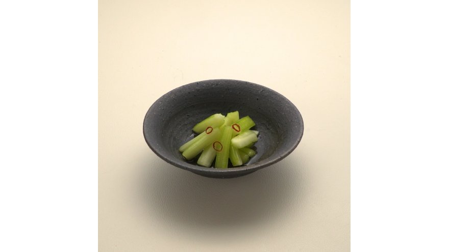 セロリのピリ辛漬け