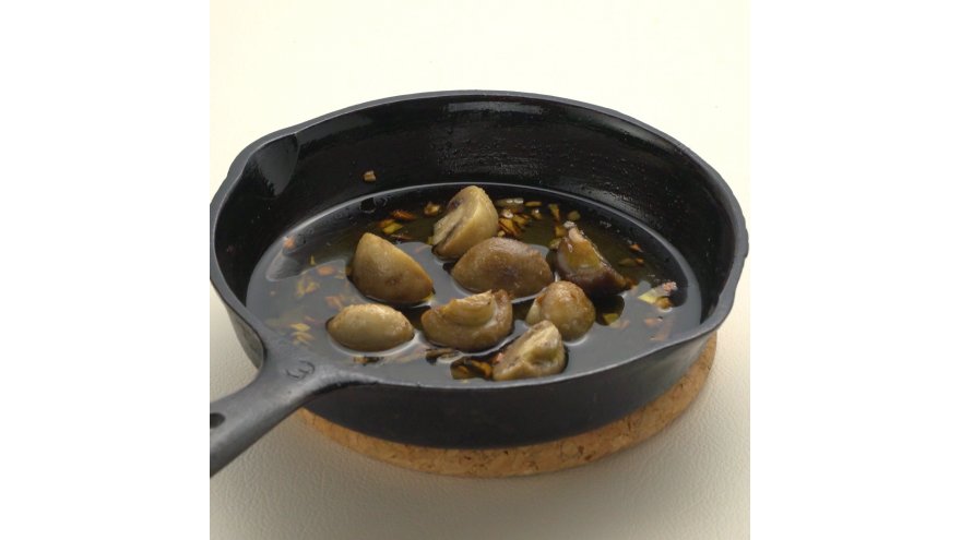 マッシュルームのアヒージョ