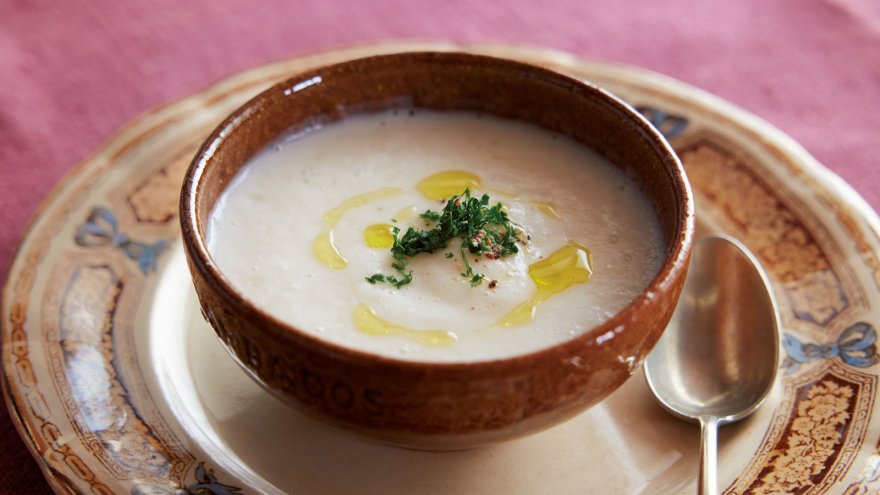 かぶのポタージュ