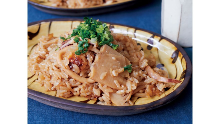 いかめし風炊き込みご飯