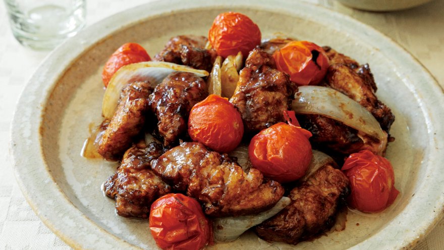 バルサミコ酢豚