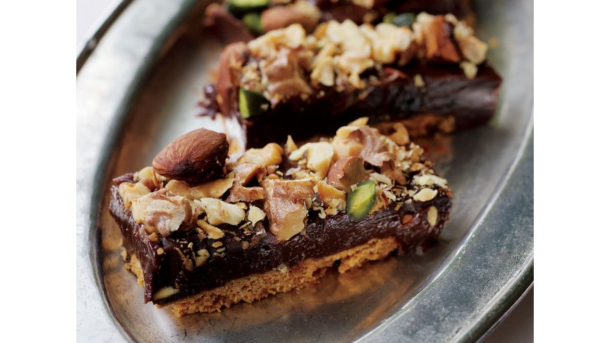 チョコナッツクッキー