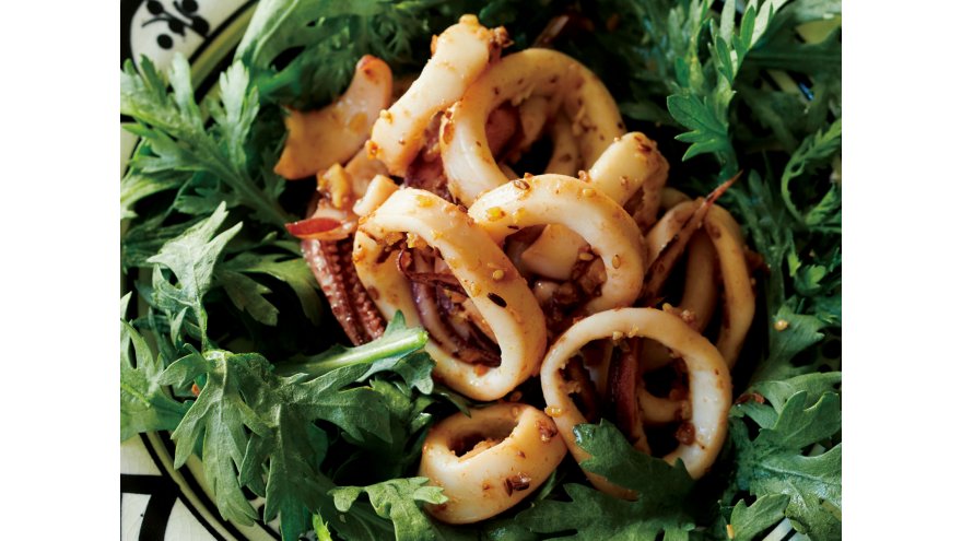 いかのレモンデュカ炒め