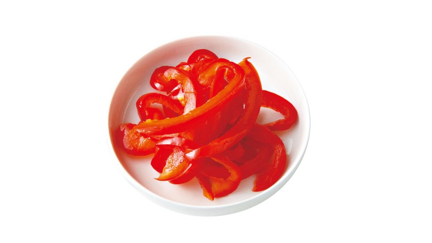 パプリカの甘酢あえ