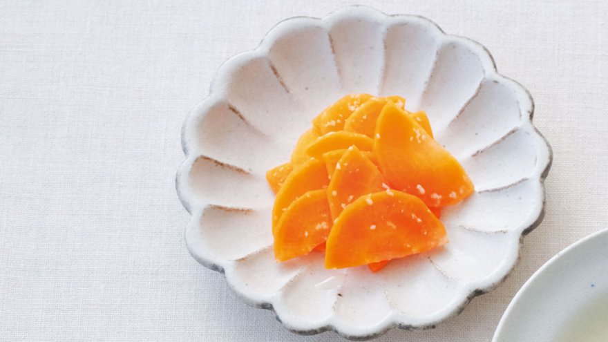 にんじんの甘酒漬け