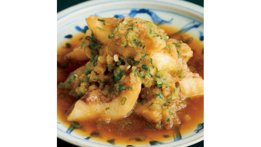 鯛のちり酢あえ