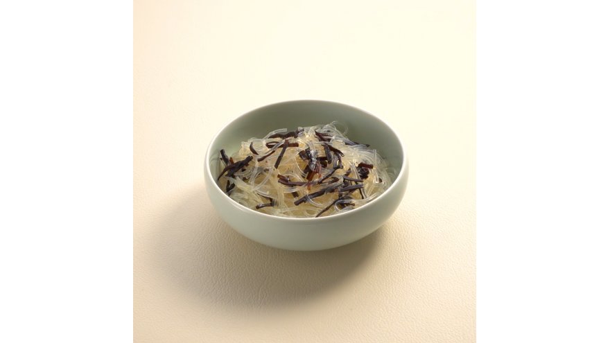 春雨の塩昆布あえ