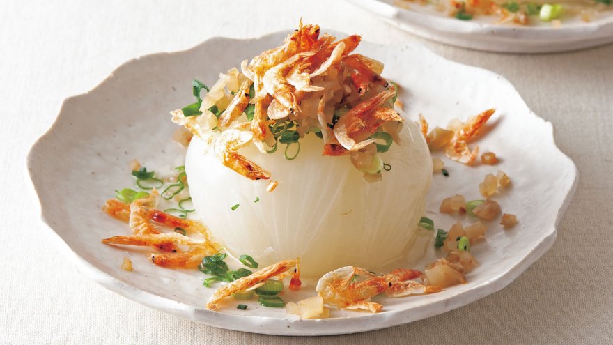 新たま丸ごと煮