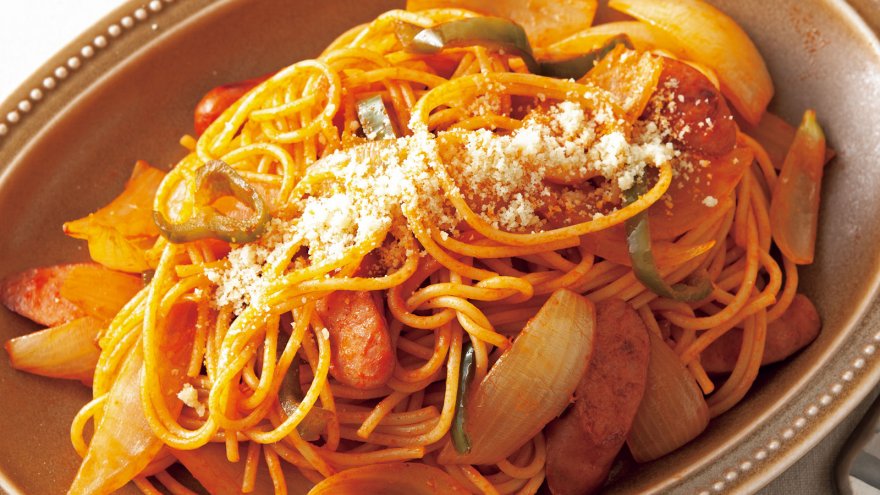 新たまナポリタン