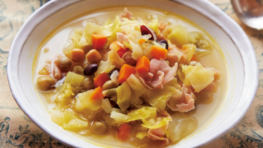 春野菜のガルビュール