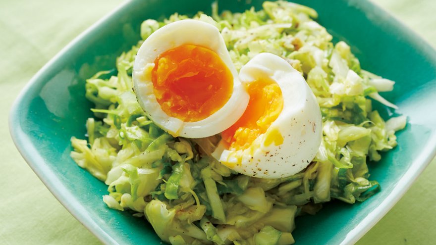 アンチョビコールスロー