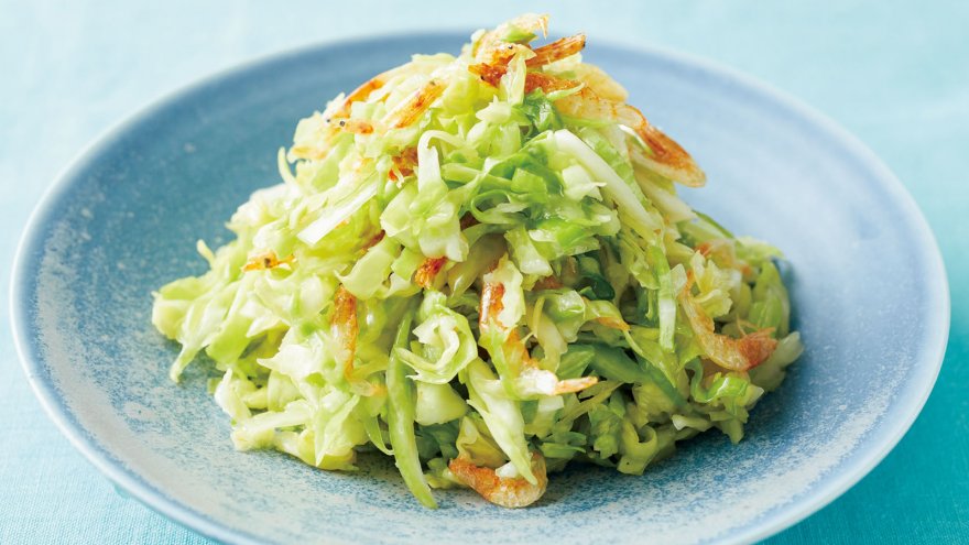 桜えびのコールスロー