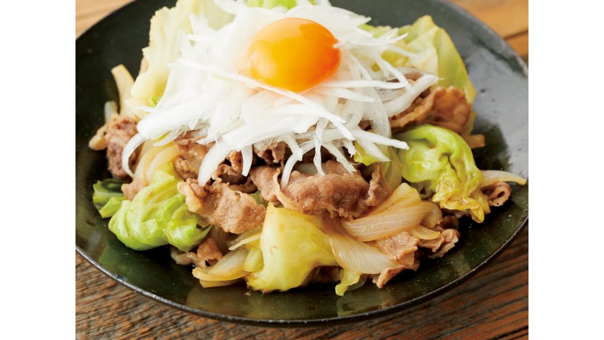 春キャベツの蒸しすき煮