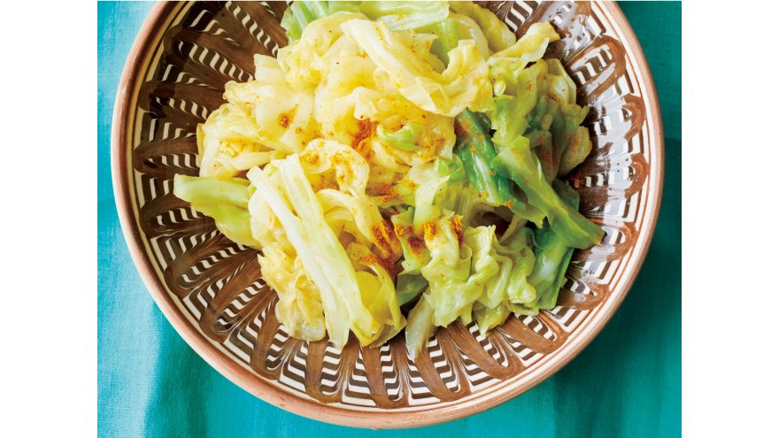 春キャベツのアチャール風